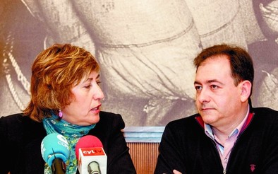Manoli Prieto presenta a José Carlos Pajares como número 2 y la Gestora la desautoriza
