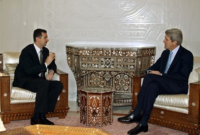 Kerry admite que EEUU tendrá que negociar con Al Asad