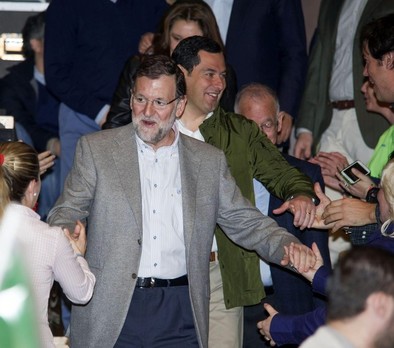 Rajoy golpea a Ciudadanos