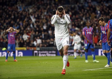 Bale se reinvindica en casa
