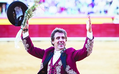 Pablo Hermoso de Mendoza: «Me voy contento por las sensaciones que he vivido en Palencia»