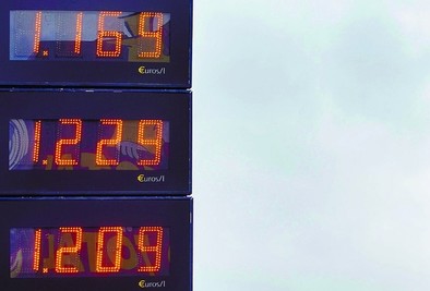 El precio del diésel se incrementa hasta un 10 por ciento en el último mes