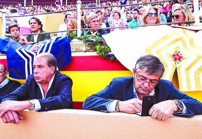 Perera sustituye a Manzanares