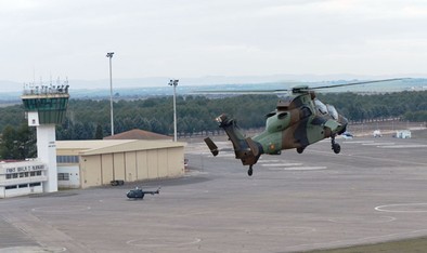 El Batallón de Helicóptero acaba de recibir los dos 'Tigres' previstos