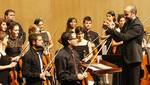 El Lienzo Norte se llenó para recibir a la Orquesta Sinfónica de Juventudes Musicales.