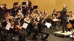El Lienzo Norte se llenó para recibir a la Orquesta Sinfónica de Juventudes Musicales.