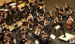 El Lienzo Norte se llenó para recibir a la Orquesta Sinfónica de Juventudes Musicales.