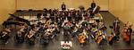 El Lienzo Norte se llenó para recibir a la Orquesta Sinfónica de Juventudes Musicales.