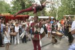 Crónica gráfica de los primeros días de fiesta en Palencia