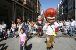 Crónica gráfica de los primeros días de fiesta en Palencia