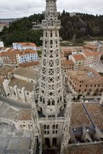 Lo que no ve el turista de la catedral