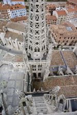 Lo que no ve el turista de la catedral