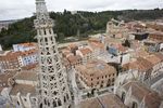Lo que no ve el turista de la catedral