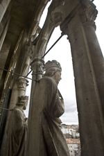 Lo que no ve el turista de la catedral