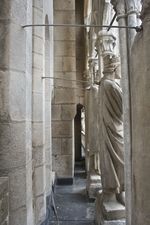 Lo que no ve el turista de la catedral