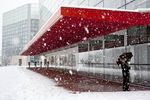 La nieve por Valdivielso