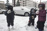 La nieve por Ángel Ayala