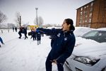 La nieve por Alberto Rodrigo