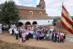 ACERA DE LA VEGA: Los vecinos de Acera de la Vega han posado juntos y con la alegría característica de la celebración de sus fiestas patronales de San Justo y Pastor. FOTO: ALEJANDRO PORTILLO RODRÍGUEZ