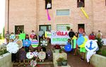 VILLALCÓN: Por un rato la localidad palentina de Villalcón cambió de nombre, de vecindario y de actividad económica, convirtiéndose en Villa Botones, un singular enclave rural.