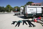 Los GEAS de la Guardia Civil en las Lagunas de Ruidera