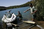 Los GEAS de la Guardia Civil en las Lagunas de Ruidera