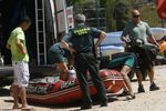 Los GEAS de la Guardia Civil en las Lagunas de Ruidera