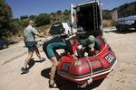 Los GEAS de la Guardia Civil en las Lagunas de Ruidera