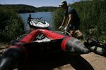 Los GEAS de la Guardia Civil en las Lagunas de Ruidera
