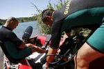 Los GEAS de la Guardia Civil en las Lagunas de Ruidera