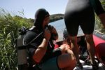 Los GEAS de la Guardia Civil en las Lagunas de Ruidera