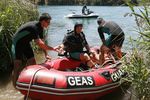 Los GEAS de la Guardia Civil en las Lagunas de Ruidera