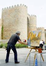 XXII Certamen de Pintura Rápida de Ávila.