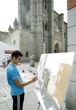 XXII Certamen de Pintura Rápida de Ávila.
