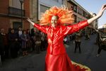 Imagenes del domingo de piñata en Miguelturra