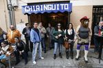 Imagenes del domingo de piñata en Miguelturra