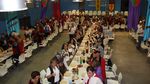 Antigüedad recordando viejos tiempos. 
Otro año mas,en el municipio de Antigüedad, todos los vecinos se reúnen para disfrutar de una velada medieval, donde pueden degustar los manjares de la región y bailar sus danzas populares.