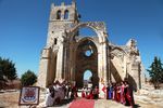 ENTREGA DEL FUERO DE PALENZUELA POR EL REY ALFONSO X EL SABIO EN EL AÑO 1259. FOTO REALIZADA POR: J.L. LERMA
