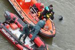 Búsqueda de un joven en el río Pisuerga