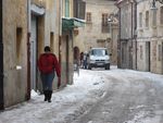Nieve en la provincia