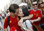 Primer partido de España