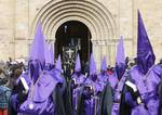 Procesión de La Soledad del Sábado Santo.