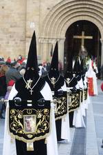 Procesión de La Soledad del Sábado Santo.