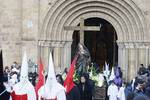 Procesión de La Soledad del Sábado Santo.