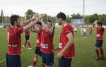 Segundo partido de la primera ronda de la fase de ascenso a 2ºB.