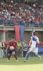 Segundo partido de la primera ronda de la fase de ascenso a 2ºB.