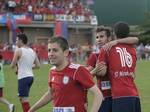 Segundo partido de la primera ronda de la fase de ascenso a 2ºB.