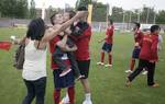 Segundo partido de la primera ronda de la fase de ascenso a 2ºB.
