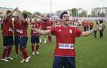 Segundo partido de la primera ronda de la fase de ascenso a 2ºB.