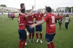 Segundo partido de la primera ronda de la fase de ascenso a 2ºB.
